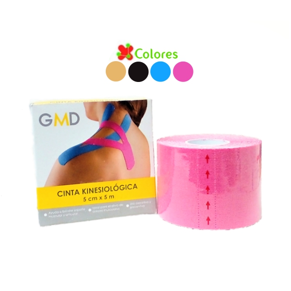 Venda Neuromuscular 5Cmcm X 5M Gmd