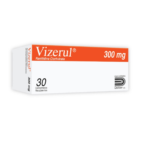 Vizerul Ranitidina 300Mg X 30 Comprimidos Dollder