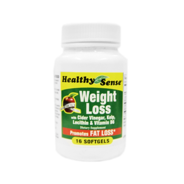 Weight Control X 16 Cápsulas Healthy Sense