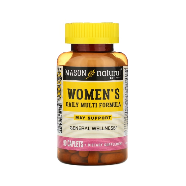 Womens Multivitaminas X 90 Tabletas Mason Natural