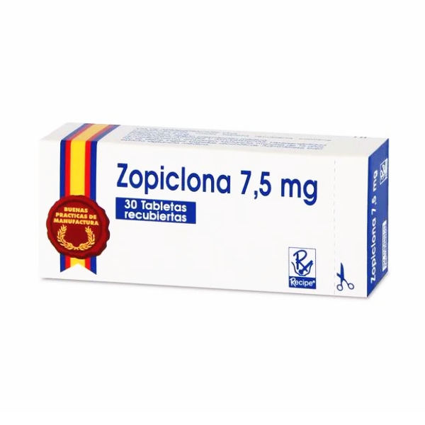 Zopiclona 7.5Mg X 30 Tabletas Recipe