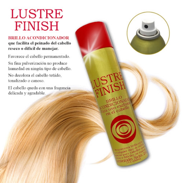 Zotos Lustre Finish Brillo Acondicionador X 260Cm - Imagen 3