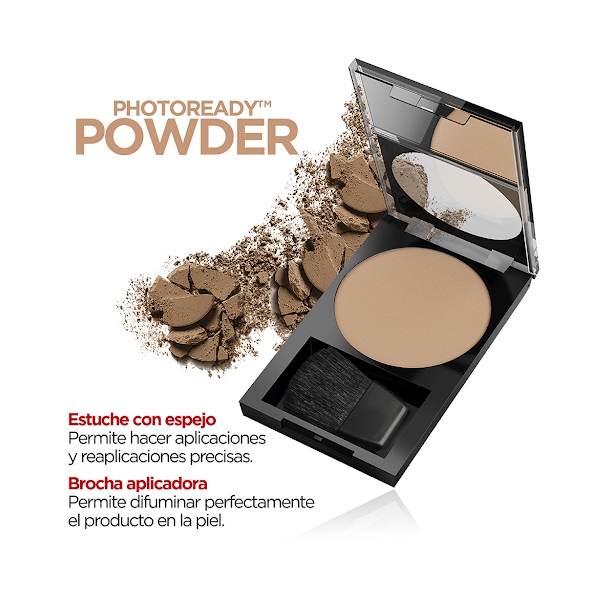 Revlon Polvo Compacto 010-Fair-Light 7.1Gr - Imagen 2