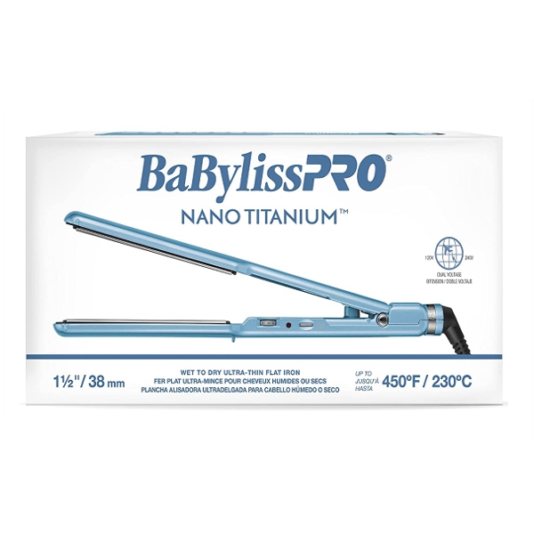 Babylisspro Nano Titatium Plancha 1-1/2Pul Para Cabello