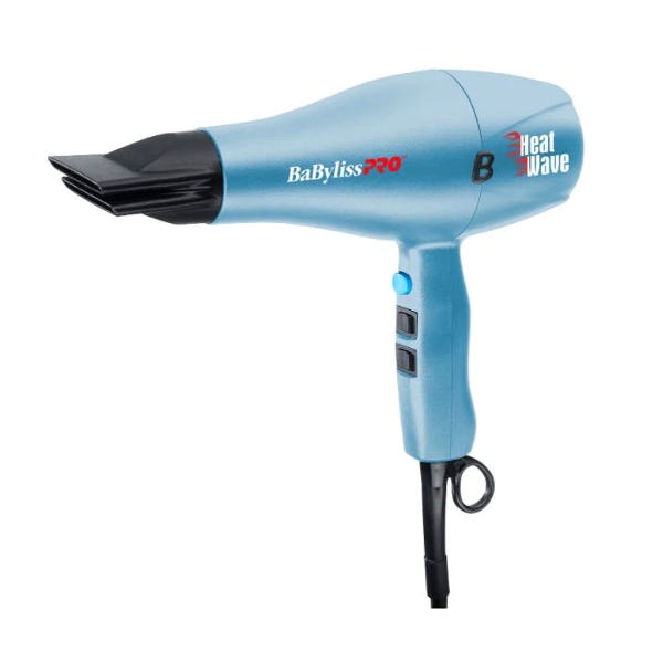 Babylisspro Secador Heat Wave Azul 9000