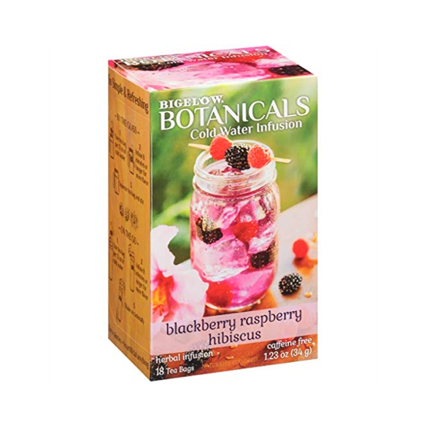 Bigelow Te Botanicals Blackberry X 18 Unidades