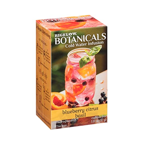 Bigelow Te Botanicals Blueberry X 18 Unidades