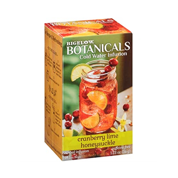 Bigelow Te Botanicals Cranberry X 18 Unidades