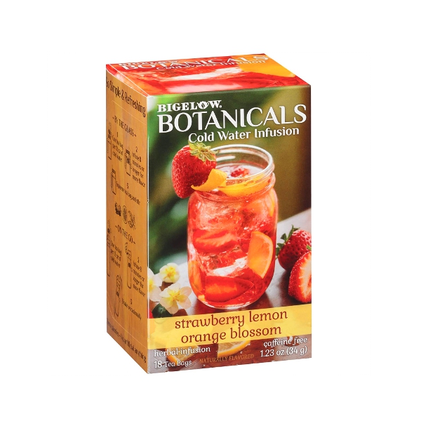 Bigelow Te Botanicals Strawberry X 18 Unidades
