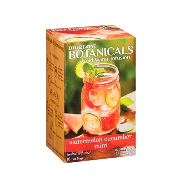 Bigelow Te Botanicals Watermelon X 18 Unidades