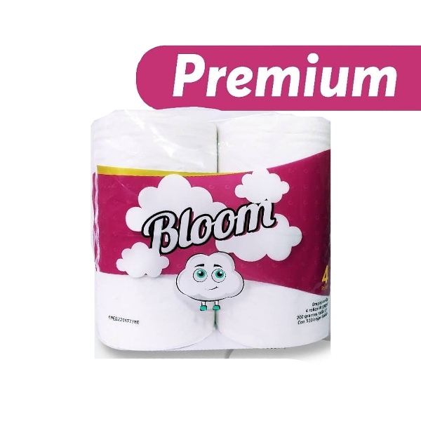 Bloon Papel Higiénico 510 Hojas X 4 Unidades