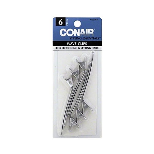 Conair Clips-6 Piezas 55316Z