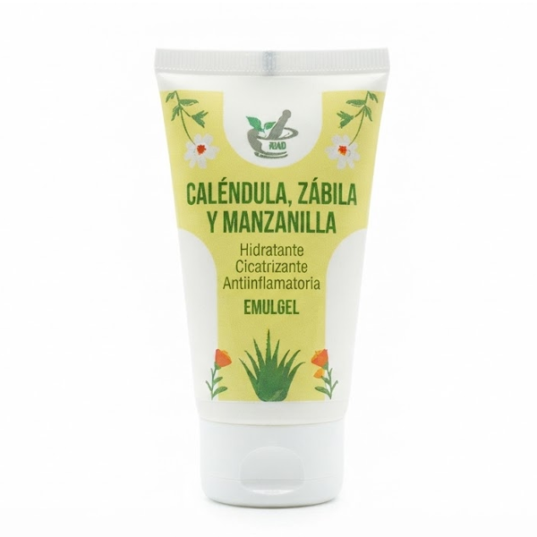 Calendula Manzanilla Zabila Emulgel 60Gr RecetteMark