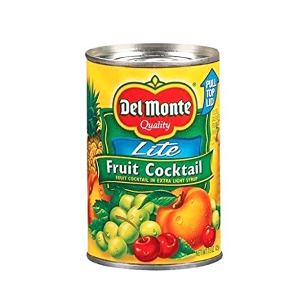 Del Monte Lite Fruit Cocktail 425Gr