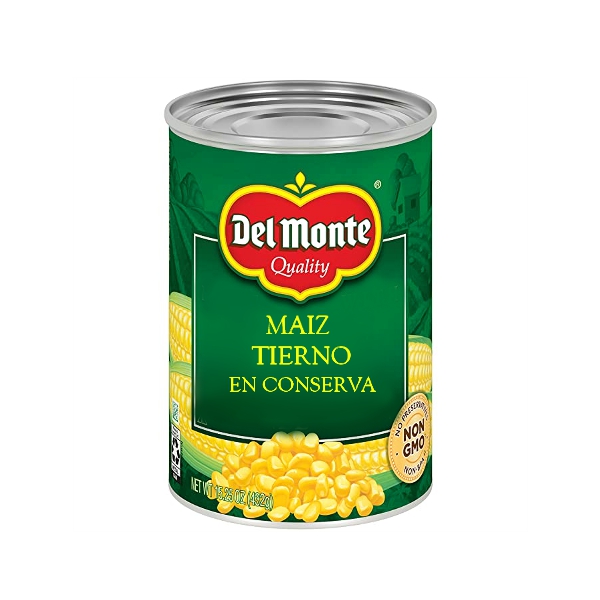 Del Monte Maíz Tierno 300Gr