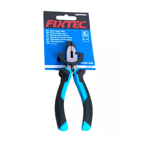 Fixtec Alicate Depunta Curva
