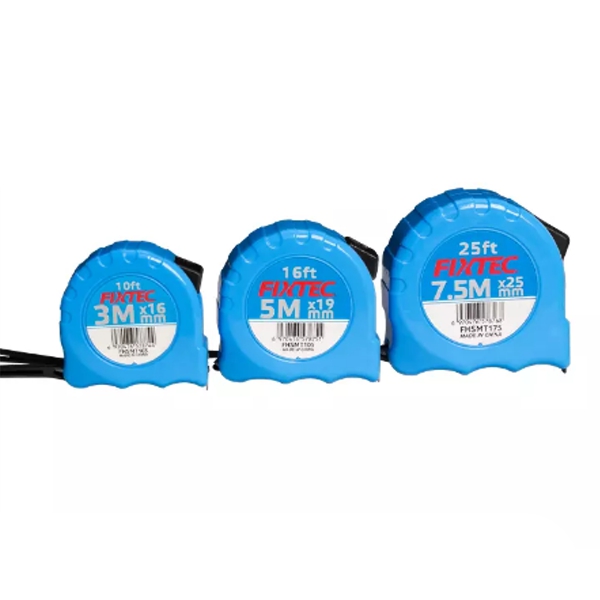 Fixtec Cinta Metrica De Plástico 5Mts. Fhsmt105