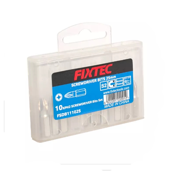 Fixtec Destornilladores Bits X 10 Piezas Fsdb111025
