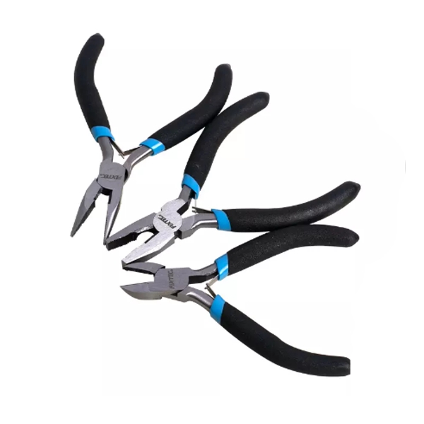 Fixtec Juego Mini Alicates X 3 Piezas Fhmps003 - Imagen 2