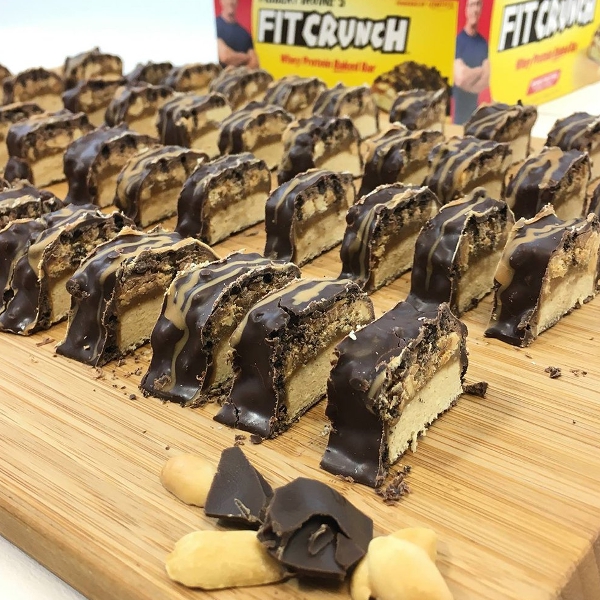 Fit Crunch Protein Barra Mani-Caramelo 46Gr. - Imagen 4