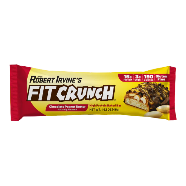 Fit Crunch Protein Barra Mani-Caramelo 46Gr.