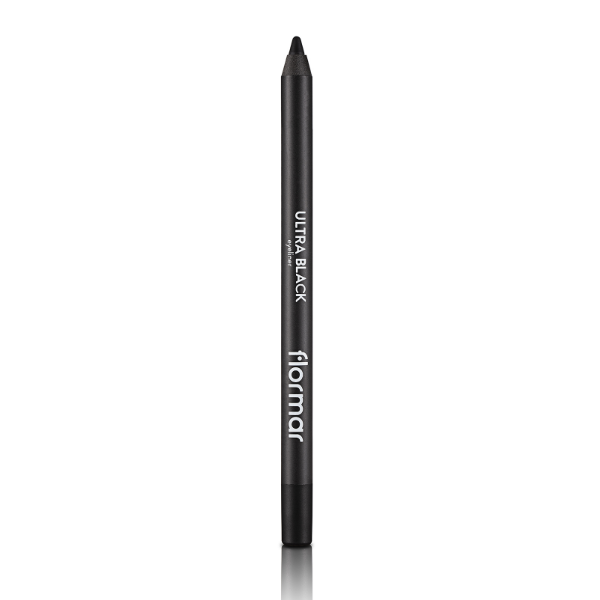 Flormar Delineador De Ojos Ultra Black