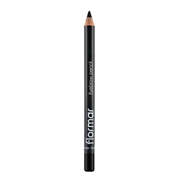 Flormar Eyebrow Lápiz De Cejas Black N°404