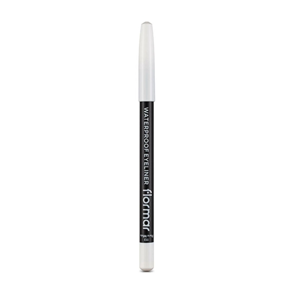 Flormar Lápiz De Ojos Pure White N°113