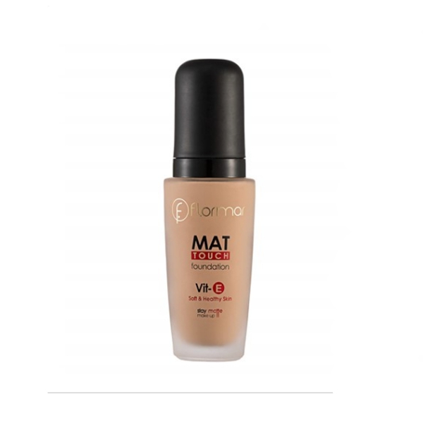 Flormar Mat Touch Base Líquida Vit-E M301 X 30Ml