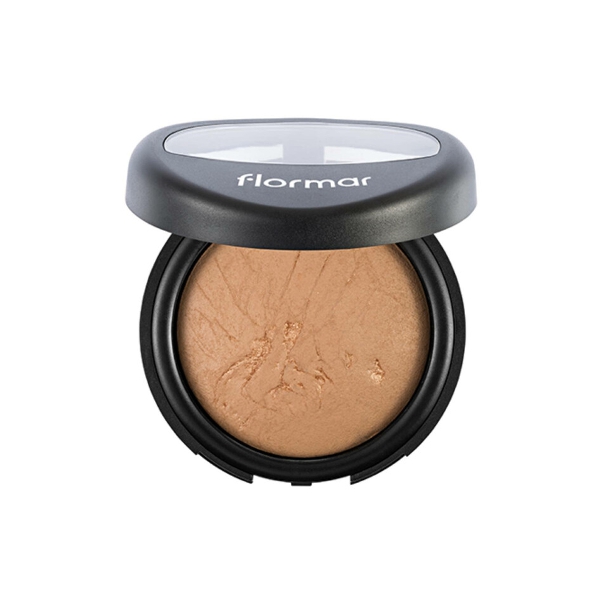 Flormar Polvo Compacto Beige With Gold 021