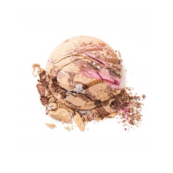 Flormar Polvo Compacto Marble Beige Gold 022 - Imagen 2