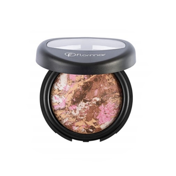 Flormar Polvo Compacto Marble Beige Gold 022
