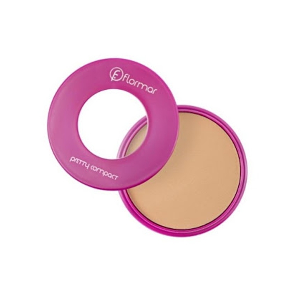Flormar Polvo Compacto Pretty Peachy Cream 197