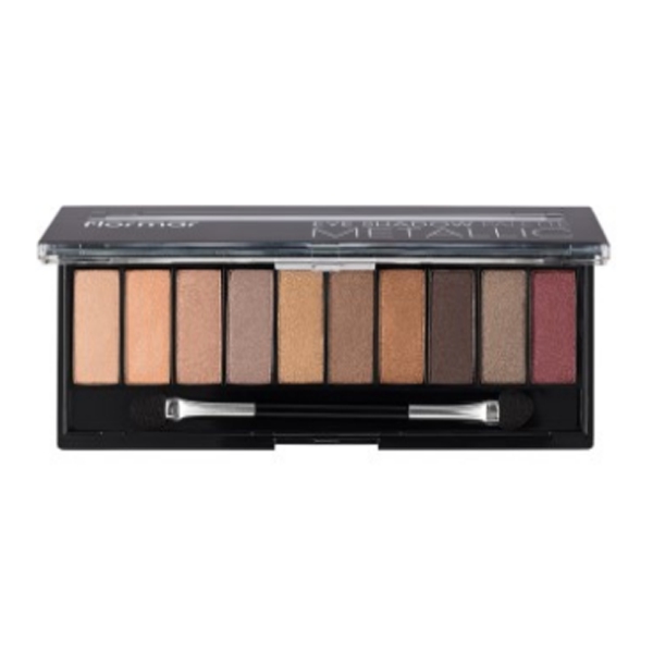 Flormar Sombra De Ojos Palette Metallic N°3