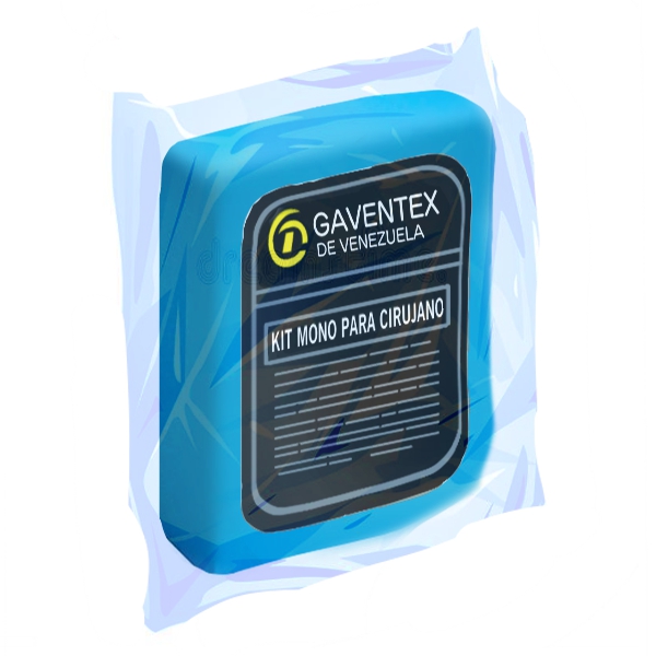 Kit Mono Para Cirujano Descartable Gaventex