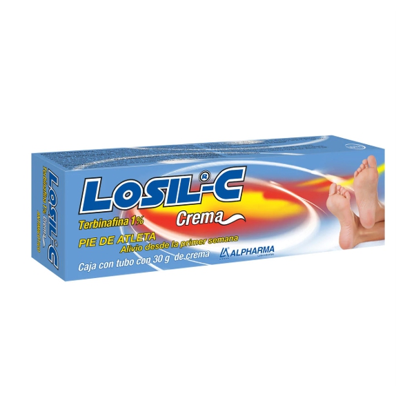 Losil-C Terbinafina 1% Crema X 20 Gr. Alpharma