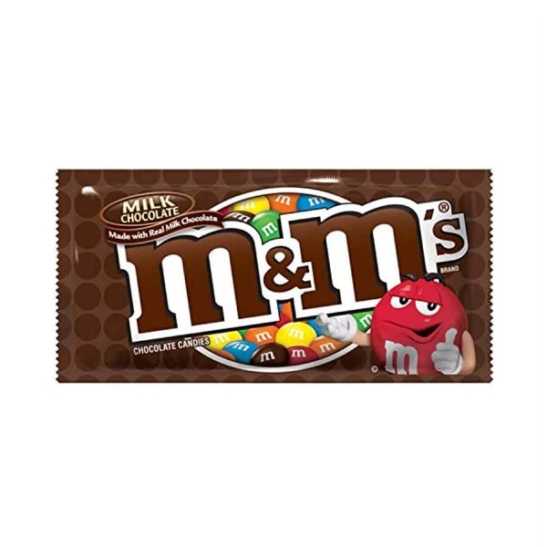 M&M Chocolate Candies X 47Gr.