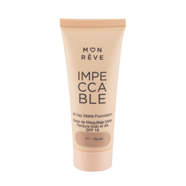 Mon Reve Base Impeccable Spf15 01-Nude 30Ml