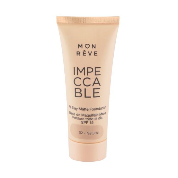 Mon Reve Base Impeccable Spf15 02-Natural 30Ml