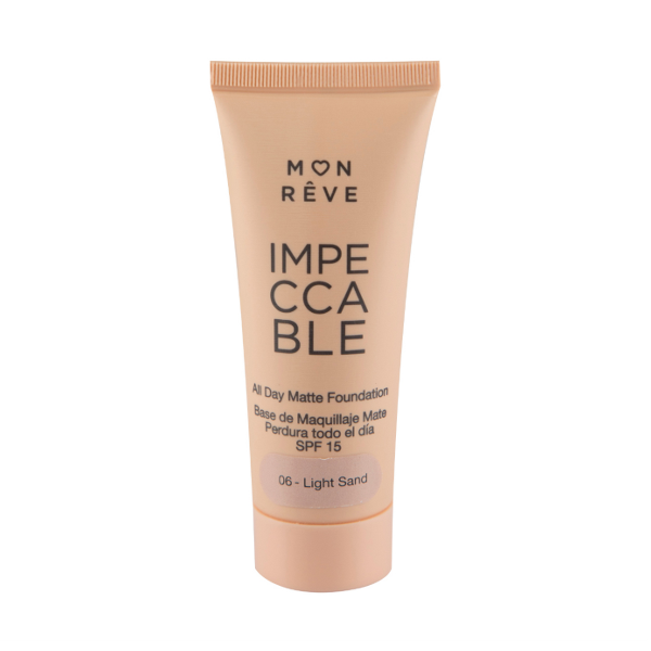 Mon Reve Base Impeccable Spf15 06-Light Sand 30Ml