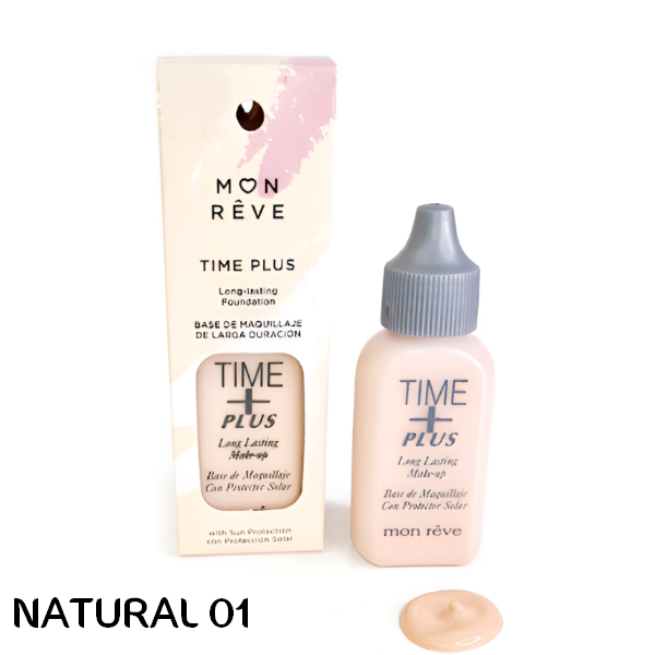 Mon Reve Base Time Plus 01-Natural 35Ml