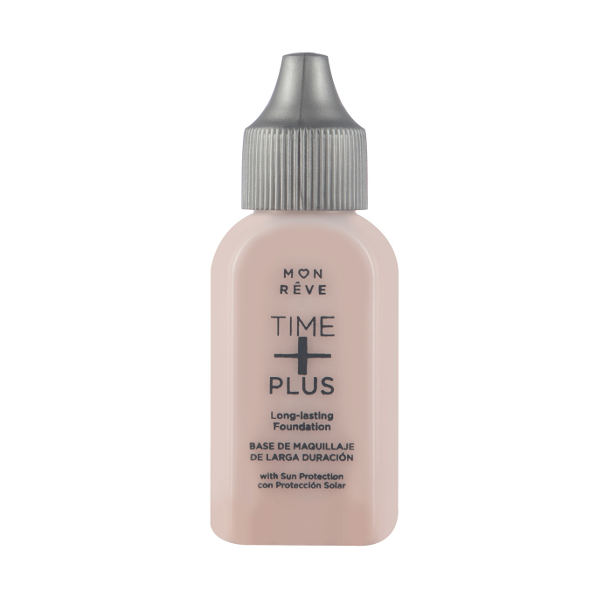 Mon Reve Base Time Plus 28-Light Beige 35Ml