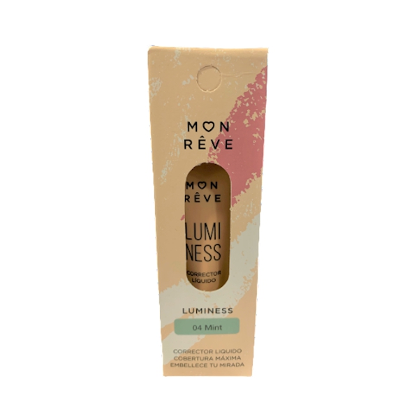 Mon Reve Corrector Luminess 04 Mint 9.8Ml
