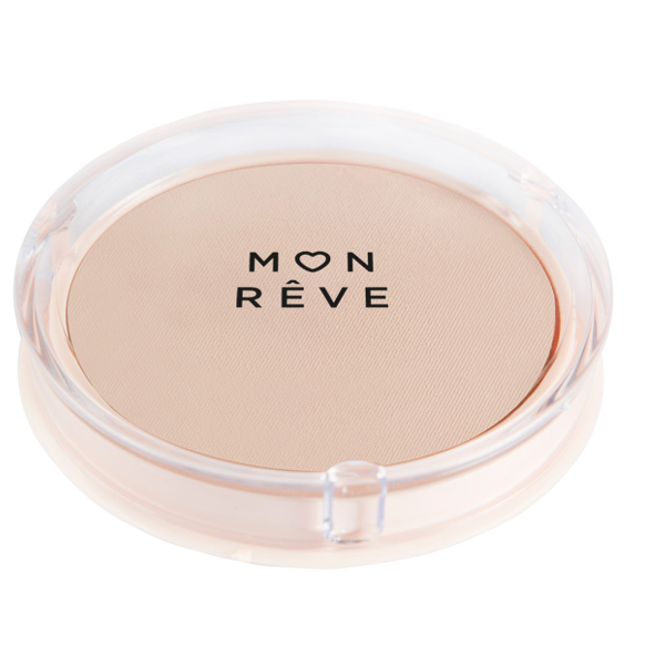 Mon Reve Polvo Compacto Eco Sin Espejo 23-Ligh Sand 17Gr