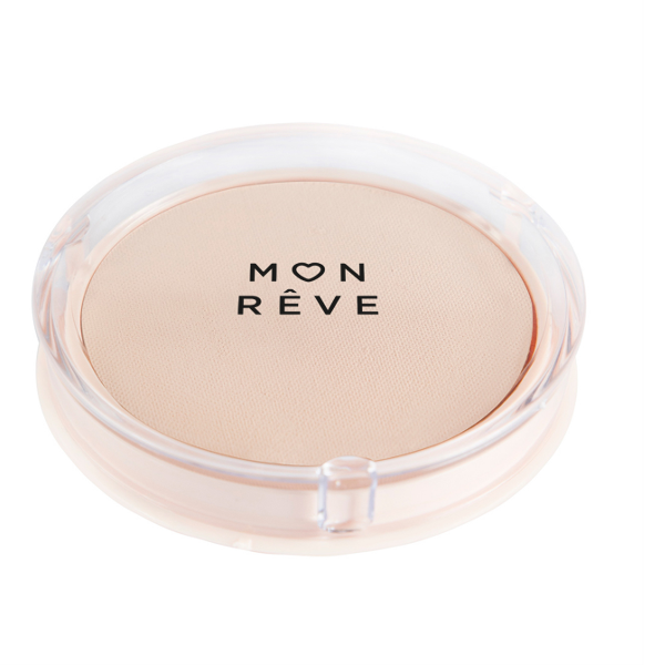 Mon Reve Polvo Compacto Silky Soft Sin Espejo 11-Brillant 17Gr