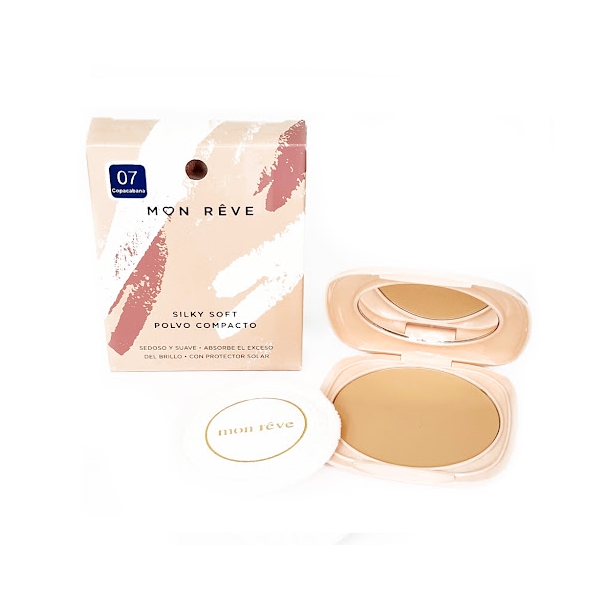 Mon Reve Polvo Compacto Eco 07-Copacabana 17Gr