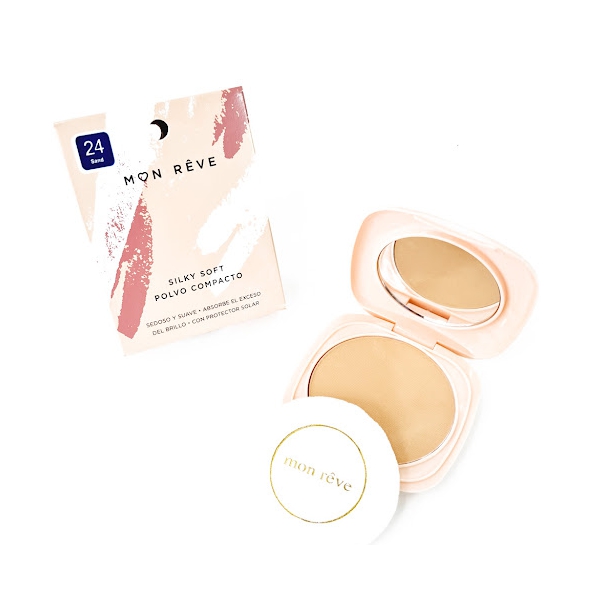 Mon Reve Polvo Compacto Eco 24-Sand 17Gr