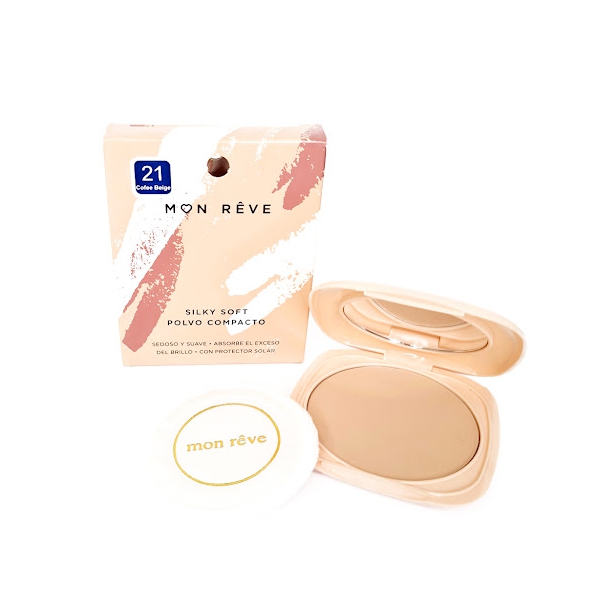 Mon Reve Polvo Compacto 21-Cofee Beige 17Gr