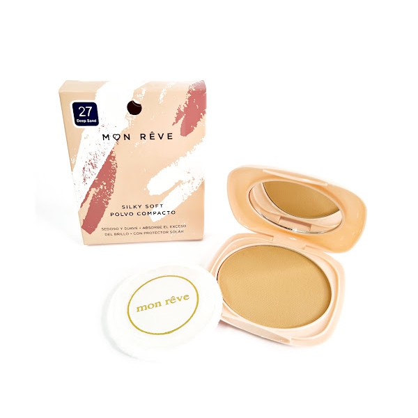 Mon Reve Polvo Compacto 27-Deep Sand 17Gr