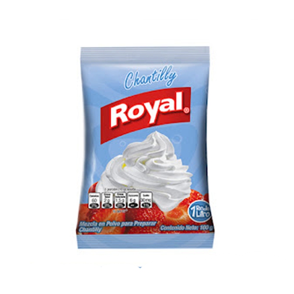 Royal Chantilly En Polvo X 100Gr